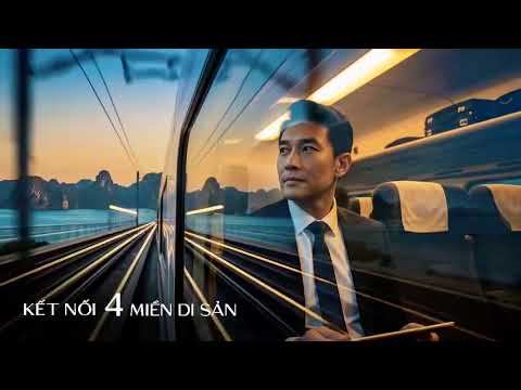 TẦU ĐIỆN VINSPEED 23 PHÚT HÀ NỘI-QUẢNG NINH